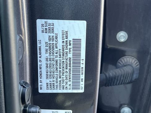 Used 2020 Honda Pilot Elite image 33