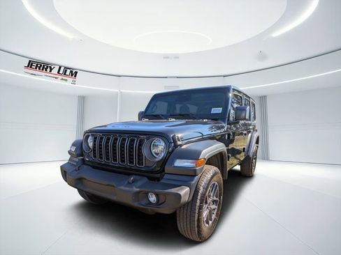 New 2026 Jeep Wrangler Unlimited Sport AWD/4WD image 6
