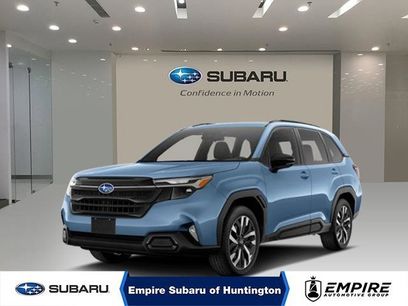 New 2025 Subaru Forester Touring