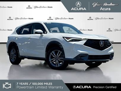 Certified 2025 Acura ADX FWD