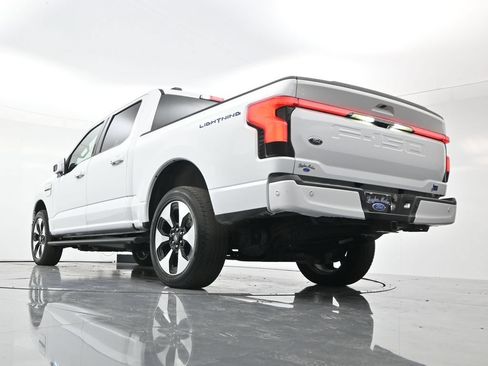 Used 2023 Ford F150 Lightning Platinum AWD/4WD image 48