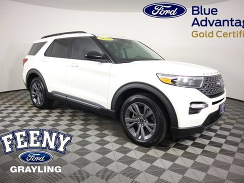 Used 2023 Ford Explorer XLT w/ XLT Sport Appearance Package AWD/4WD image 1