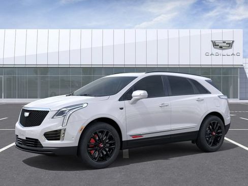 New 2026 Cadillac XT5 Sportv w/ LPO, Red Accent Package AWD/4WD image 2