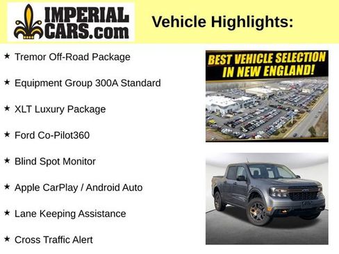 Used 2024 Ford Maverick Tremor w/ Tremor Off-Road Package image 7