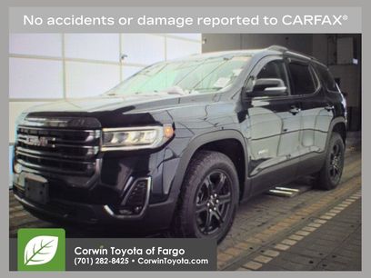 Used 2022 GMC Acadia AT4 w/ GMC Pro Grade Package