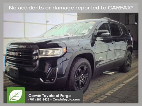 Used 2022 GMC Acadia AT4 w/ GMC Pro Grade Package image 1