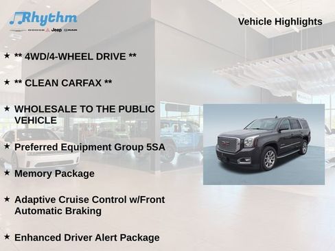 Used 2016 GMC Yukon Denali image 5