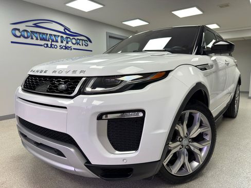 Used 2017 Land Rover Range Rover Evoque Autobiography image 1