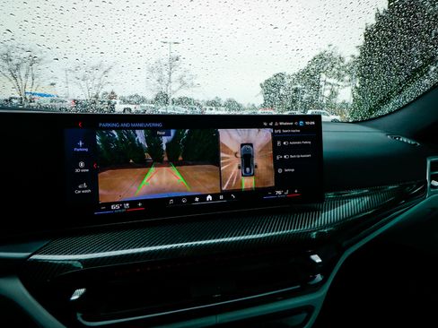 Used 2025 BMW M4 xDrive Competition w/ M Carbon Exterior Package image 25