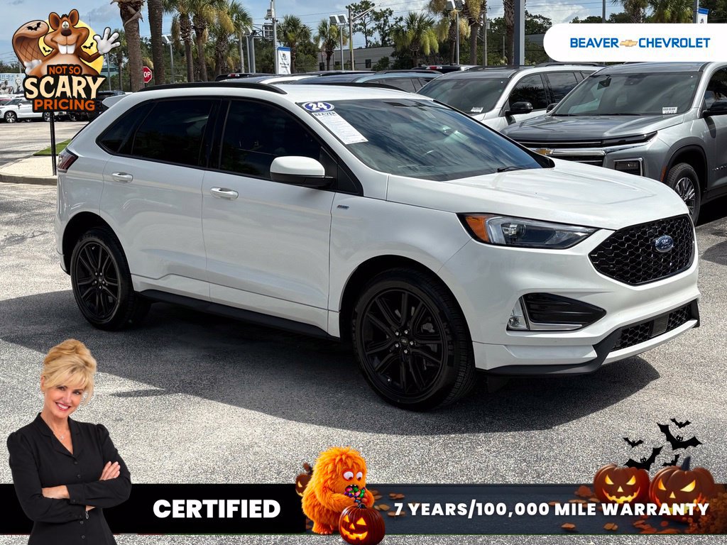 Used 2024 Ford Edge ST-Line AWD/4WD image 9