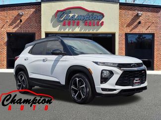 Used 2021 Chevrolet TrailBlazer RS w/ Technology Package FWD video 1