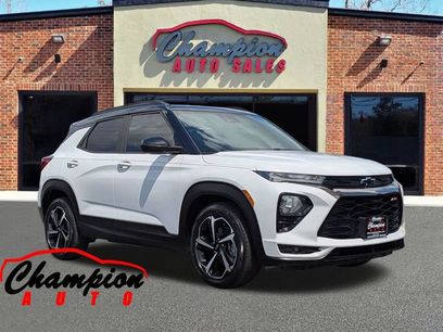 Used 2021 Chevrolet TrailBlazer RS w/ Technology Package