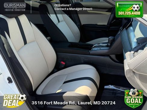 Used 2017 Honda Civic EX image 9
