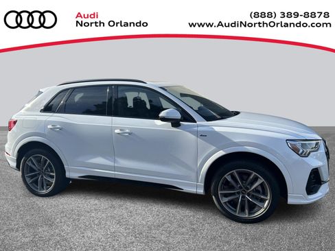 Certified 2025 Audi Q3 2.0T Premium w/ Convenience Package image 1
