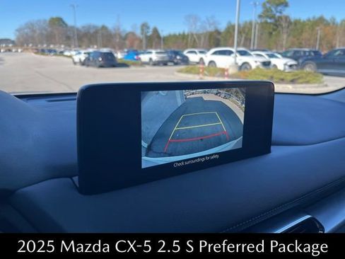 New 2025 MAZDA CX-5 AWD 2.5 S w/ Preferred Package image 13