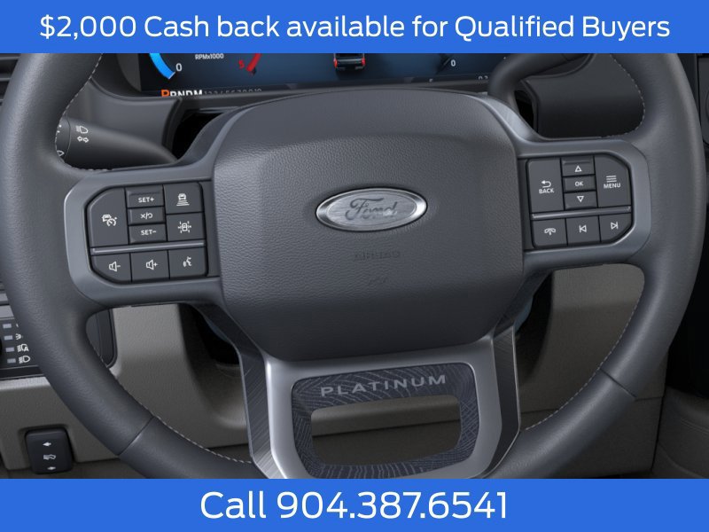 New 2026 Ford F250 Platinum w/ Platinum Plus Package AWD/4WD image 12
