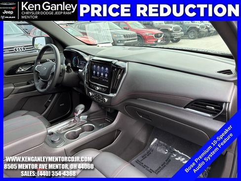 Used 2023 Chevrolet Traverse RS AWD/4WD image 28