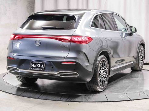 Certified 2023 Mercedes-Benz EQE 500 4MATIC SUV image 4