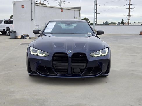 Used 2022 BMW M4 xDrive Competition w/ M Carbon Exterior Package image 3