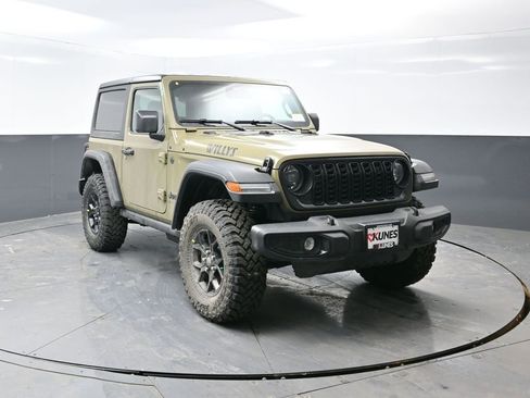 New 2026 Jeep Wrangler Willys image 1