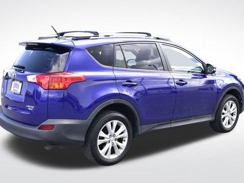 Used 2015 Toyota RAV4 Limited AWD/4WD image 4