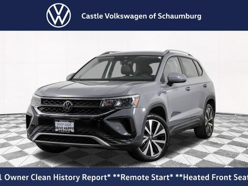 Used 2023 Volkswagen Taos SE FWD image 1