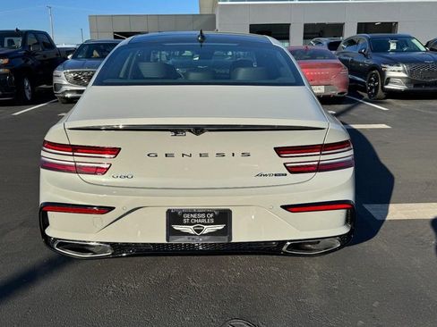 New 2026 Genesis G80 3.5T Sport Prestige AWD/4WD image 4