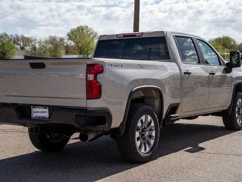 New 2026 Chevrolet Silverado 2500 Custom w/ Custom Value Package AWD/4WD image 5