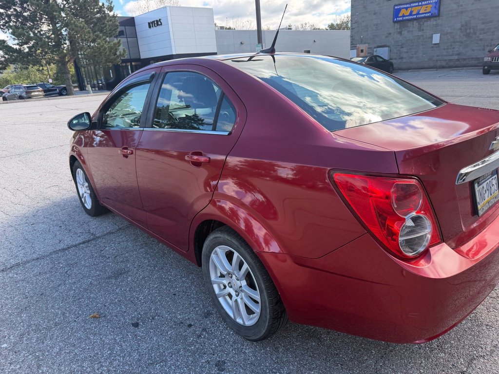 Used 2012 Chevrolet Sonic LT FWD image 5
