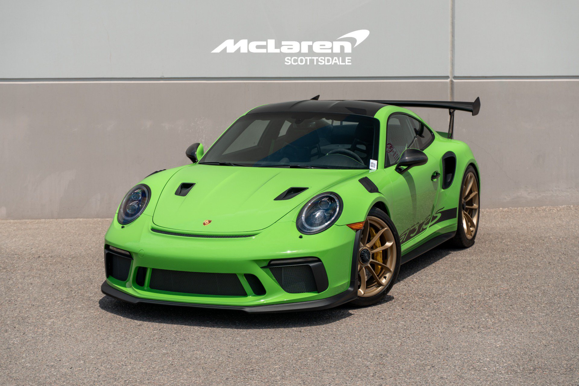 Used 2019 Porsche 911 GT3 RS w/ Weissach Package RWD image 1