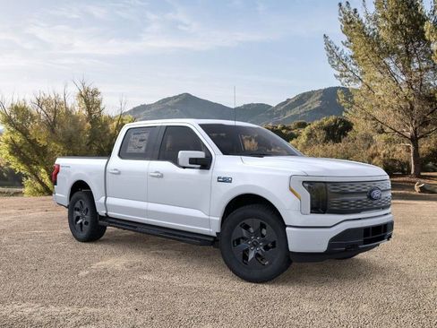 New 2025 Ford F150 Lightning Lariat AWD/4WD image 7