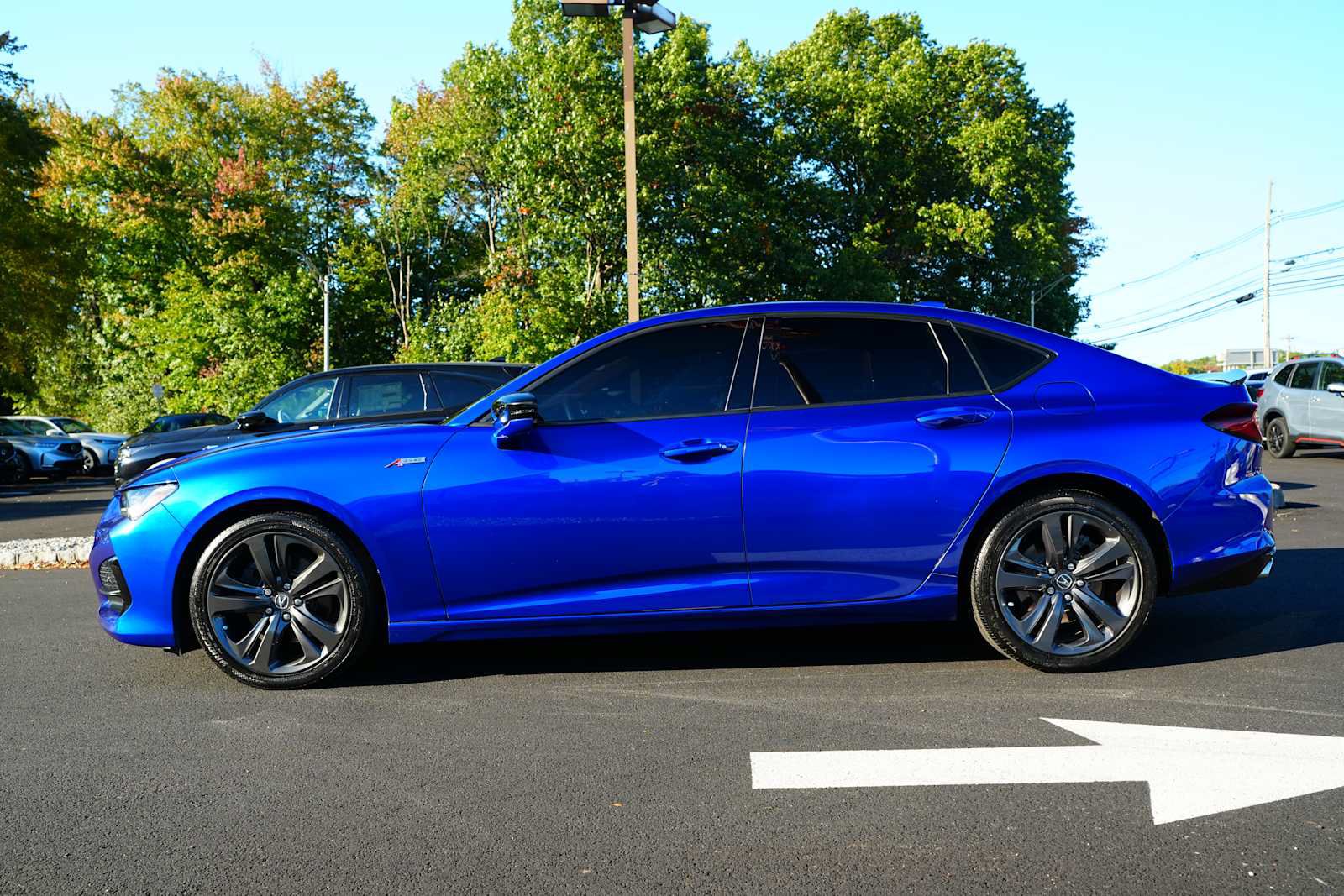 Used 2023 Acura TLX w/ A-SPEC Package FWD image 4
