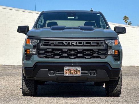 New 2025 Chevrolet Silverado 1500 Custom Trail Boss w/ Dark Appearance Package image 9