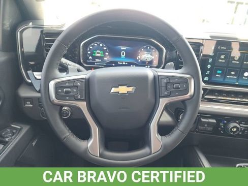 Certified 2025 Chevrolet Silverado 1500 LTZ w/ LTZ Premium Package AWD/4WD image 44