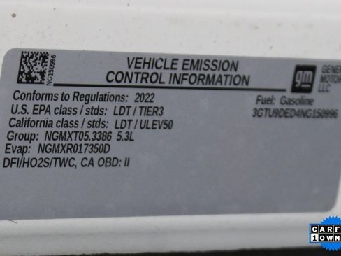 Used 2022 GMC Sierra 1500 SLT w/ X31 Off-Road Package image 50