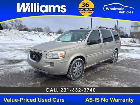 Used 2007 Buick Terraza CXL w/ Driver Confidence Package image 5