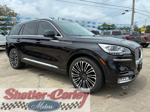 Used 2023 Lincoln Aviator Black Label w/ Dynamic Handling Package AWD/4WD image 1