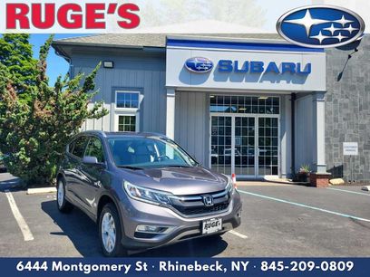 Used 2015 Honda CR-V EX-L