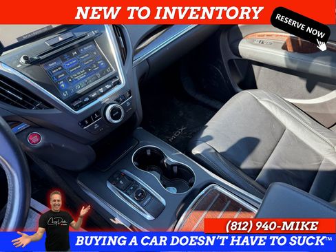 Used 2017 Acura MDX SH-AWD w/ Technology Package image 31