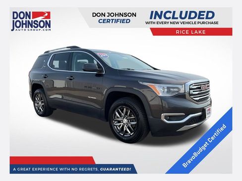 Certified 2017 GMC Acadia SLT FWD image 1