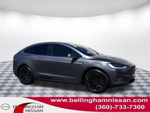 Used 2020 Tesla Model X Long Range AWD/4WD image 1
