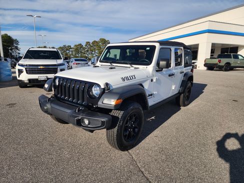 Used 2021 Jeep Wrangler Unlimited Sport image 9