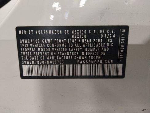 Used 2024 Volkswagen Jetta SE image 33