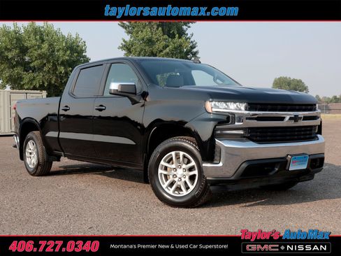 Used 2019 Chevrolet Silverado 1500 LT w/ Convenience Package AWD/4WD image 2