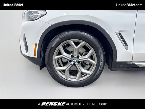 Certified 2024 BMW X3 sDrive30i w/ Convenience Package RWD image 9