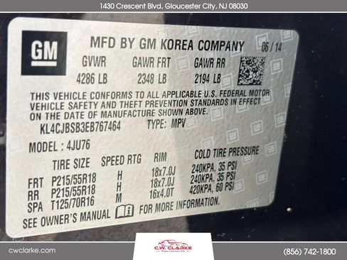 Used 2014 Buick Encore Convenience image 29