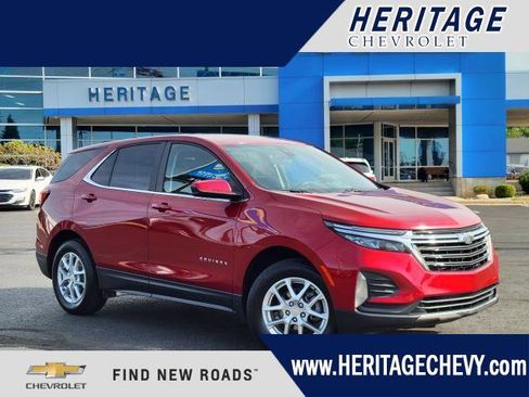 Used 2024 Chevrolet Equinox LT w/ LPO, Floor Liner Package AWD/4WD image 1