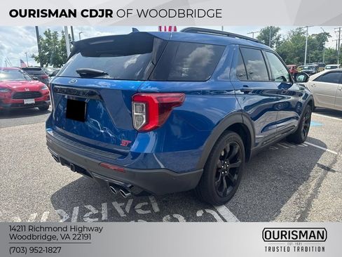 Used 2020 Ford Explorer ST w/ ST High-Performance Pack AWD/4WD image 7
