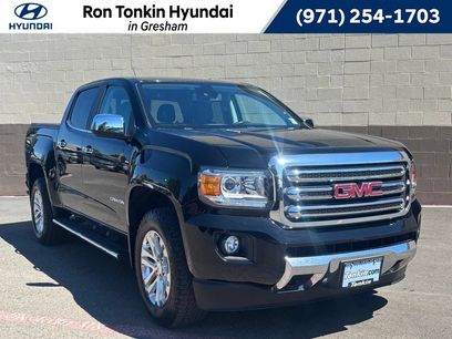 Used 2017 GMC Canyon SLT w/ Driver Alert Package