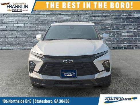 Used 2023 Chevrolet Blazer Premier w/ LPO, Black Sport Package AWD/4WD image 9